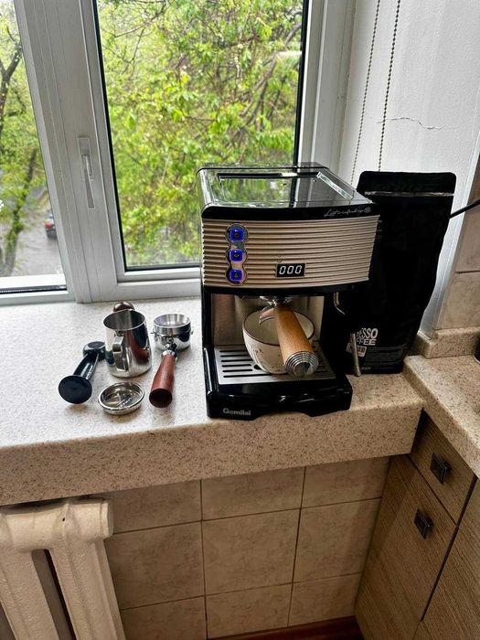 Кофеварка Gemilai CRM3601 (58mm)