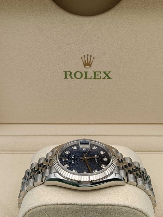 Ceas Rolex Datejust Cadran cu diamante 2022