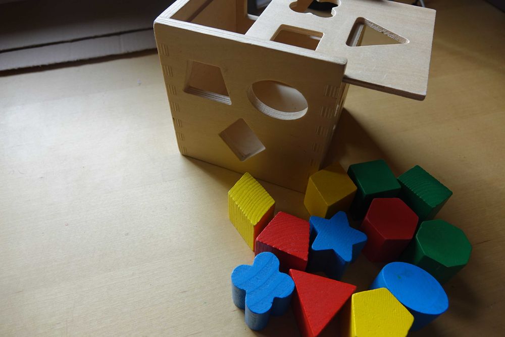 детски / бебешки дървени играчки