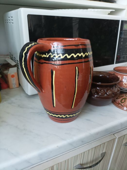 Кувшин горшочки вазочка