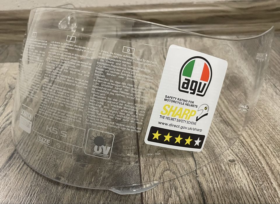 Каска AGV K5-S, размер S + допълнителен визъор