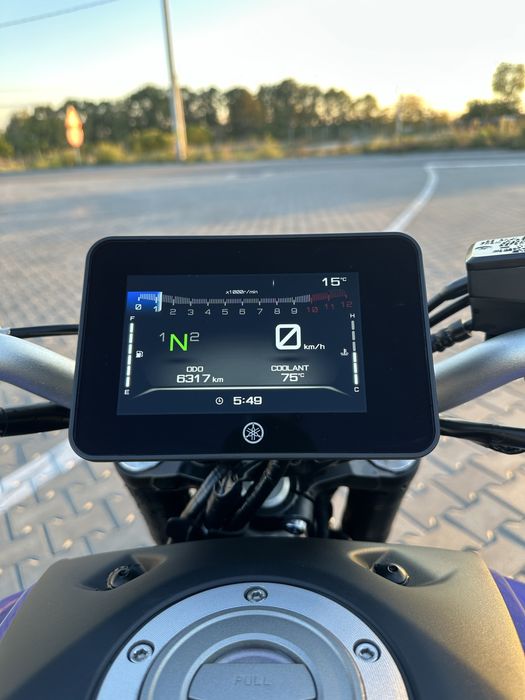 Yamaha MT-07 cu Garantie