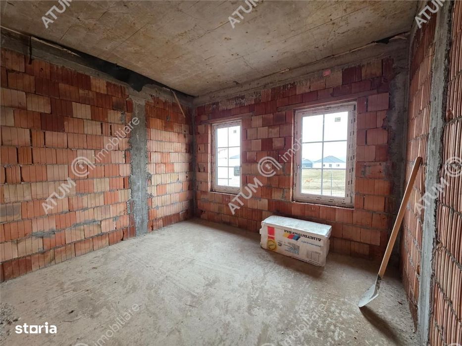 Casa cu 4 camere pe un singur nivel teren 500 mp din Selimbar