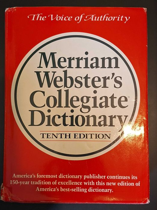 dictionar Merriam Webster si Larousse