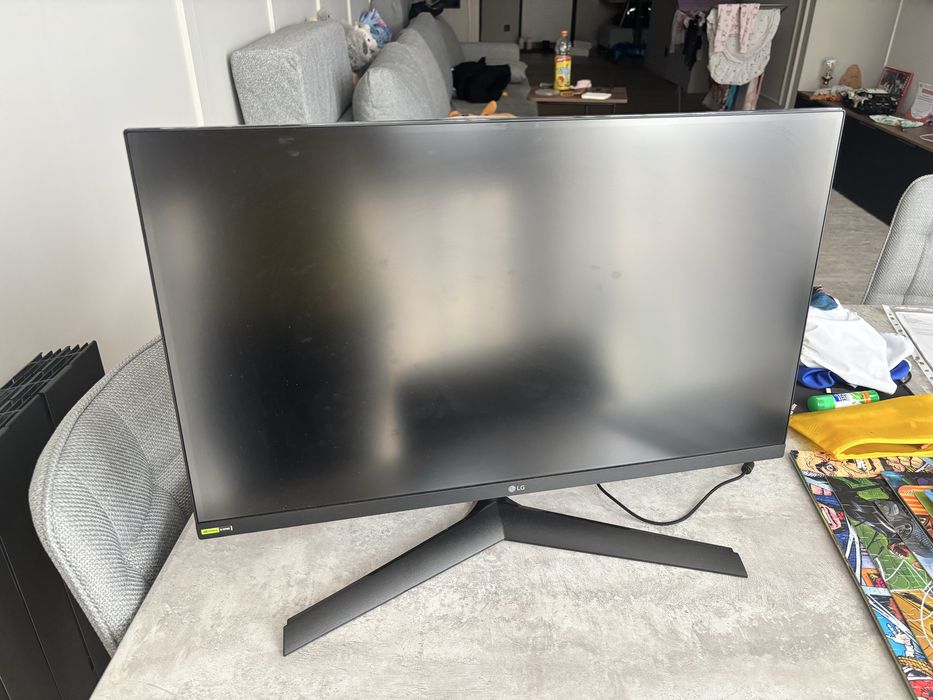 Продам Монитор LG 27GS60F-B 27 FHD/IPS/1ms/180Hz