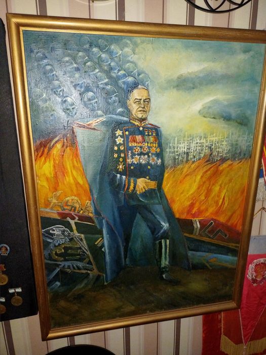 Продам картину жуков