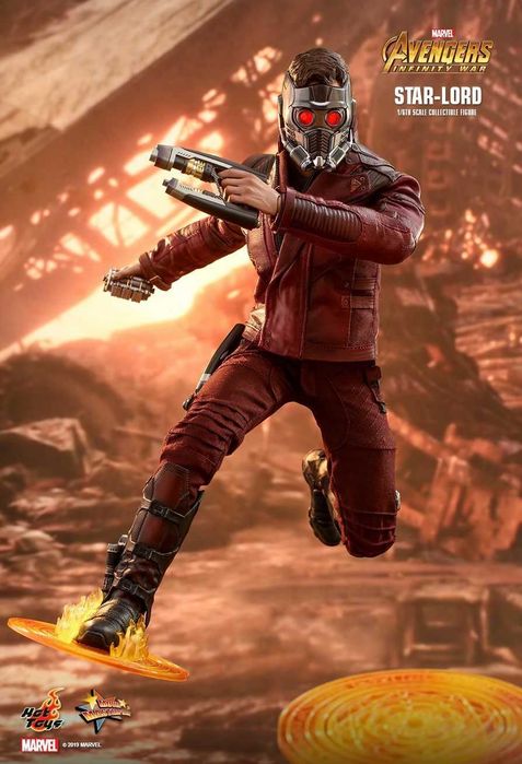Hot toys INFINITY WAR 1/6 STAR-LORD figure