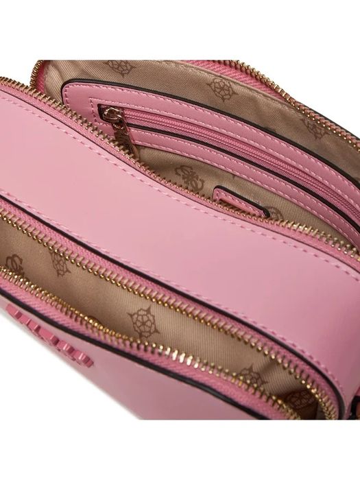 Розова чанта Guess