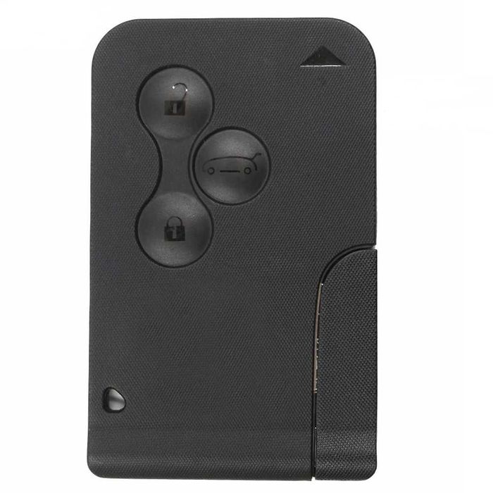 Ключ карта с 3 бутона за Renault (Megane/Scenic) комплект!