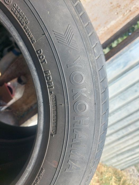 Срочно продам летние шины