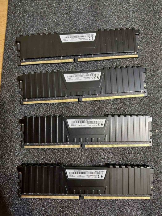 16GB DDR4 2133Mhz, 2400Mhz - RAM памет