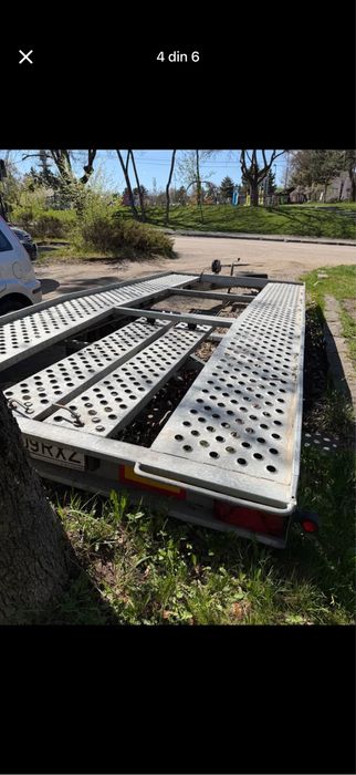Platforma / remorcă Gala 4.5m 2.7T