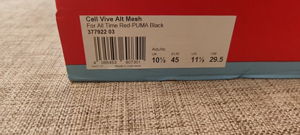 Маратонки PUMA SOFTFOAM+ размер 45