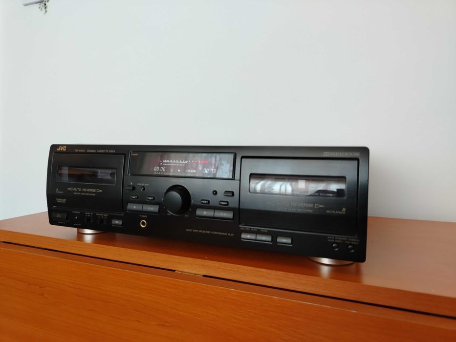 Casetofon deck JVC
