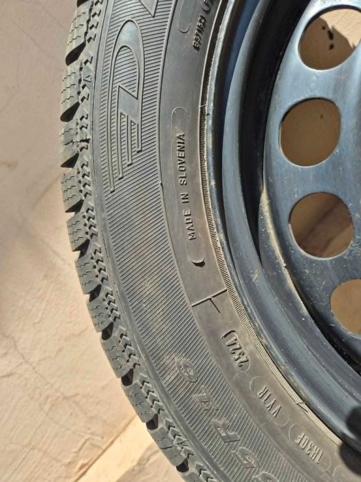 Anvelope iarna debica DOT 2024 205/55/16 + 4 jante tabla R16