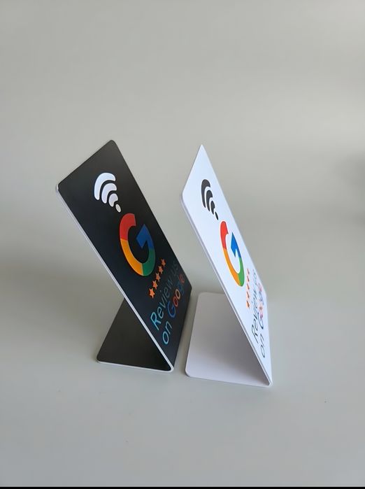 Stand / Placuta / Card NFC Google Review Recenzii Wireless Contactless