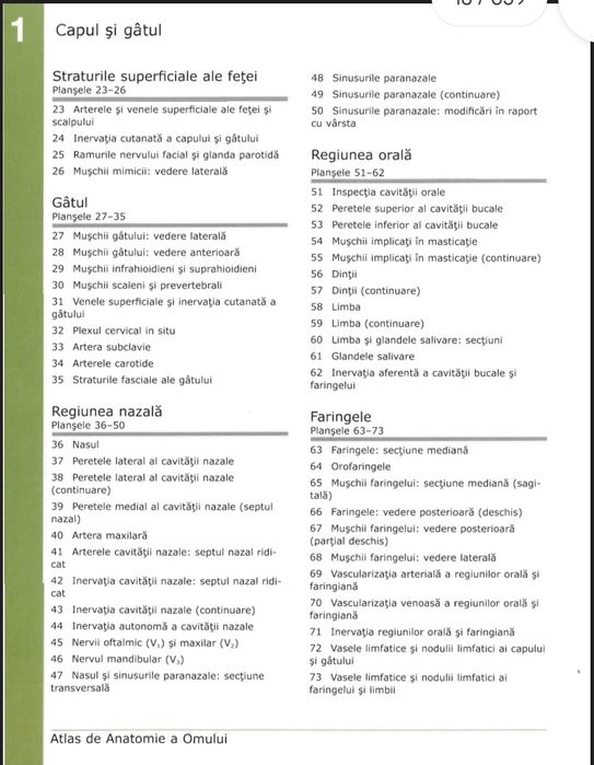 Atlas Anatomie - Frank Netter