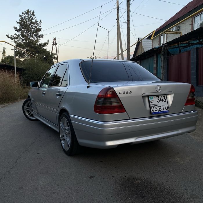 Мерседес С280 японец