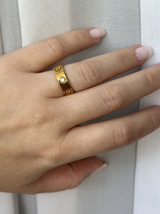 Inel argint 925 placat aur