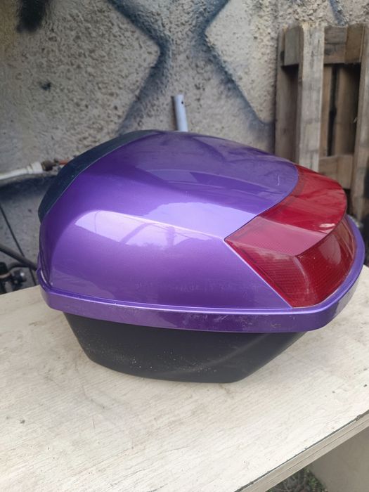 Кофр на мопед...