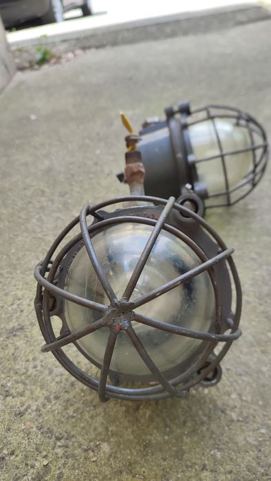 Lămpi industriale antiexplozie