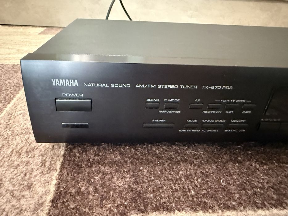 Yamaha TX-670 RDS