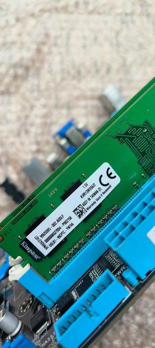 Дънна платка Asus + други части