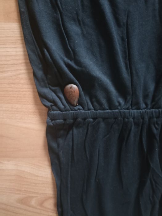 Летен гащеризон, черен, джърси. Нов. Бохо