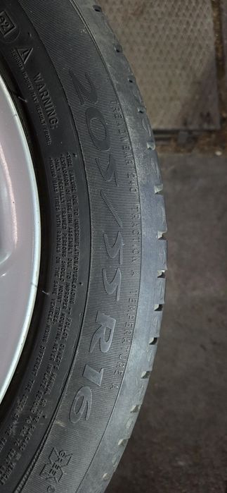 FIAT Джанти със летни гуми 205/55/16 6,5J ET48 4x98 ЦО56