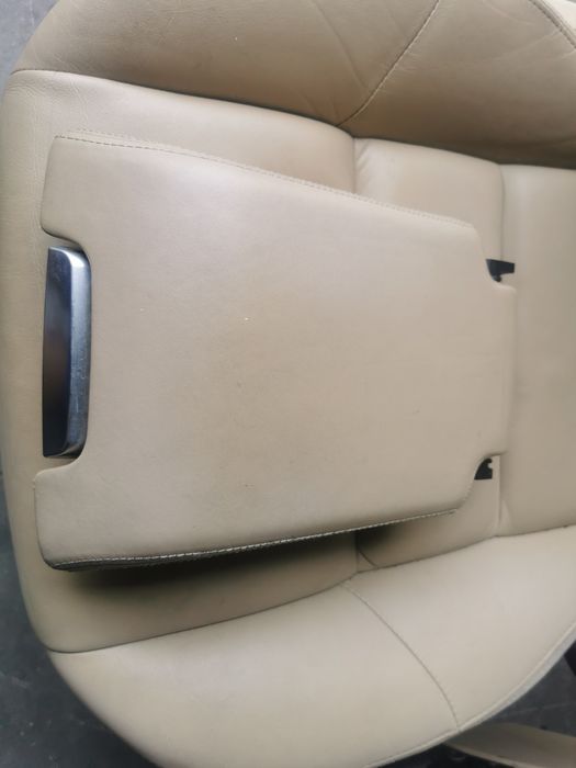 Кожен салон Range Rover Sport бежав елетрически с памет 2.7 HSE 3.6