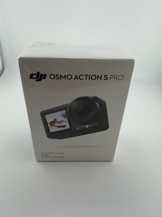 Camera video digitala Sport DJI Osmo Action 5 Pro Standard Combo, sigilata