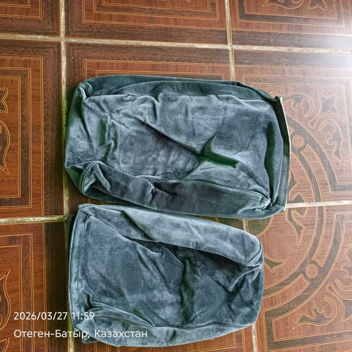 Отличные велюровые чехлы King для автомобиля.