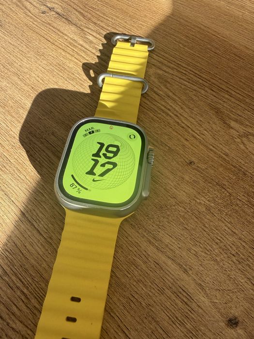 Apple watch ultra impecabil