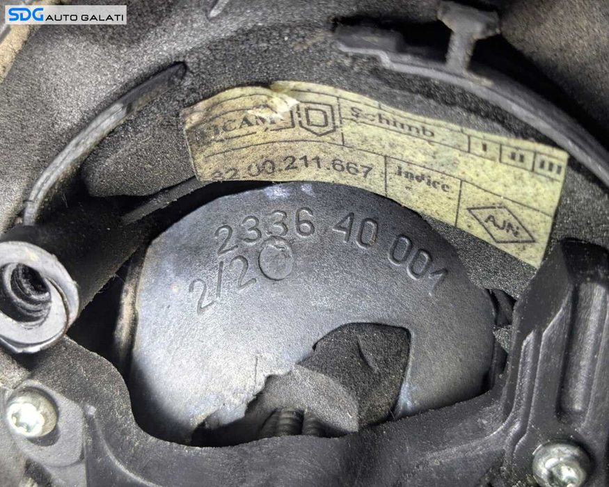 Oglinda Manuala Dreapta Dacia Logan 1 2004 - 2012 Cod 8200211667, 233640001 [LR3595]