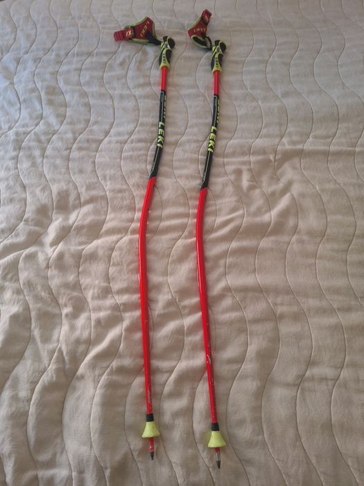 Щеки Leki GS 120см Racing