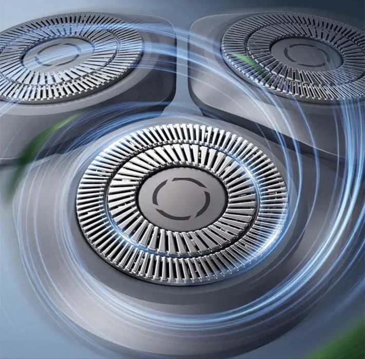 Электробритва Xiaomi Mijia S101, водонепроницаемый аппарат для сухого