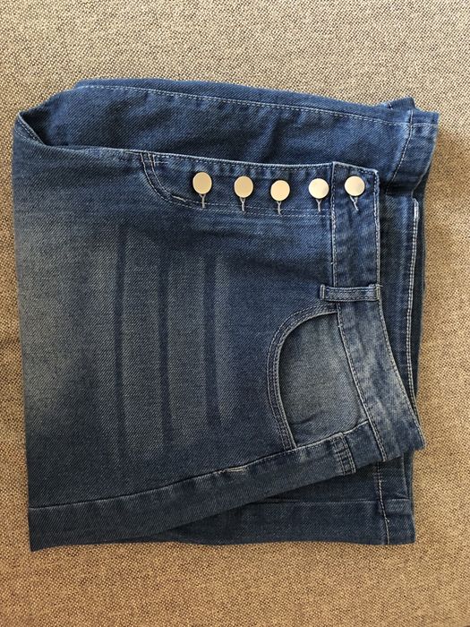 Pantalon de blugi marimea XXL, nou fără eticheta. Talie 43*2 Lungime 66