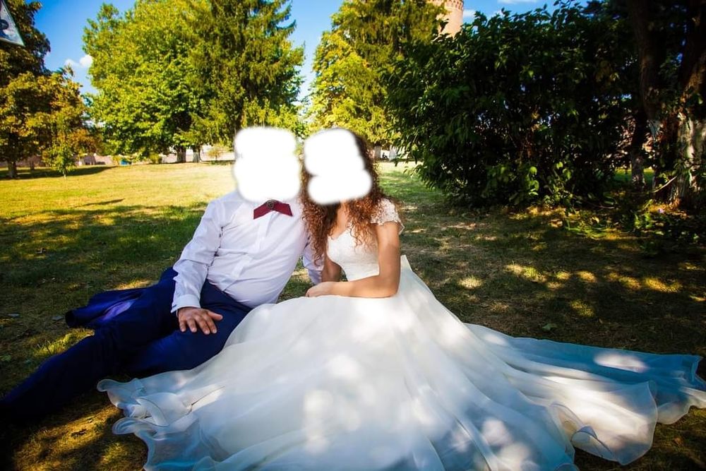 Vând rochie de mireasă