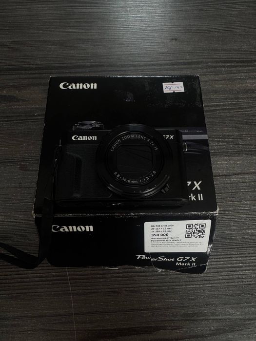 Canon Powershot g7x II/baitime•0.0.24
