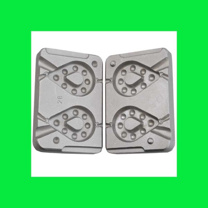 matrita plumbi pescuit cod 28 matrita plumbi gripa 210g und 230g gripa