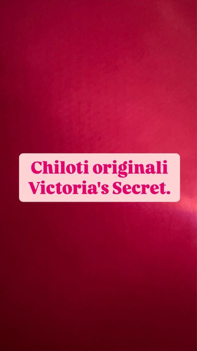 Chiloti Victoria's Secret