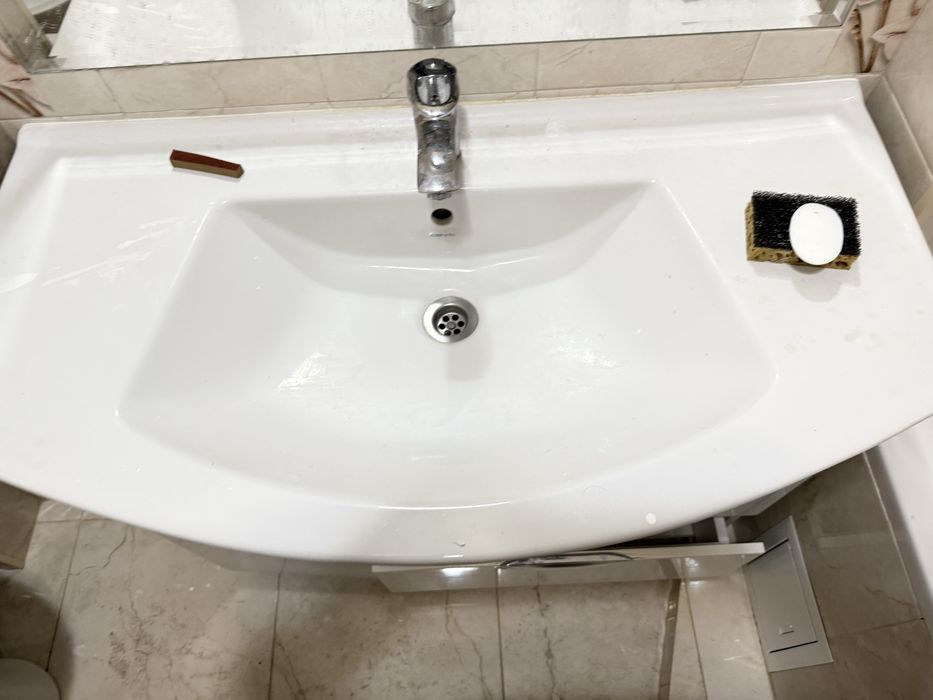 Раковина и тумба