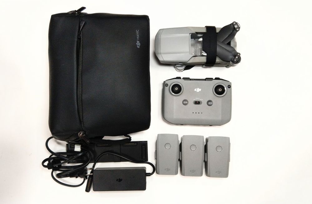 DJI Air2 combo квадрокоптер в идеальном состоянии