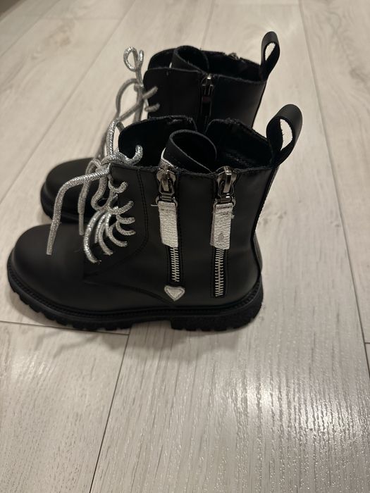 Ghete piele fete Benvenuti marime 33