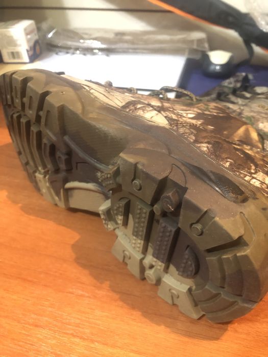 Ботинки  (Берцы) камуфляжные