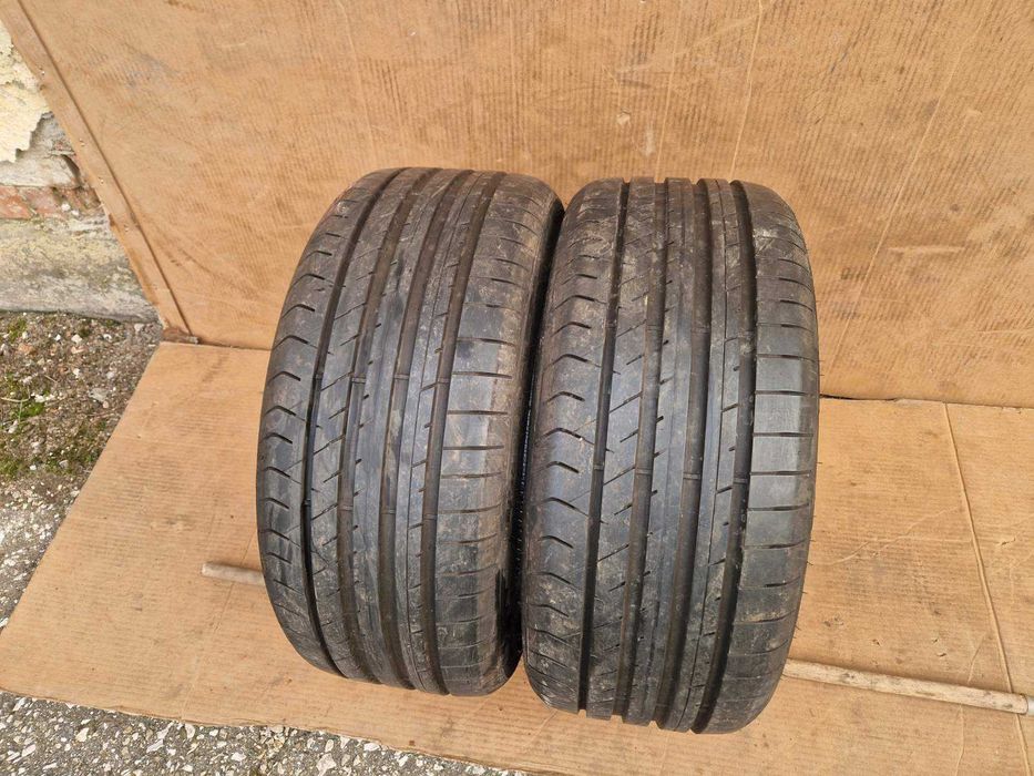 2 Fulda R18 225/40 Летни гуми  DOT0521