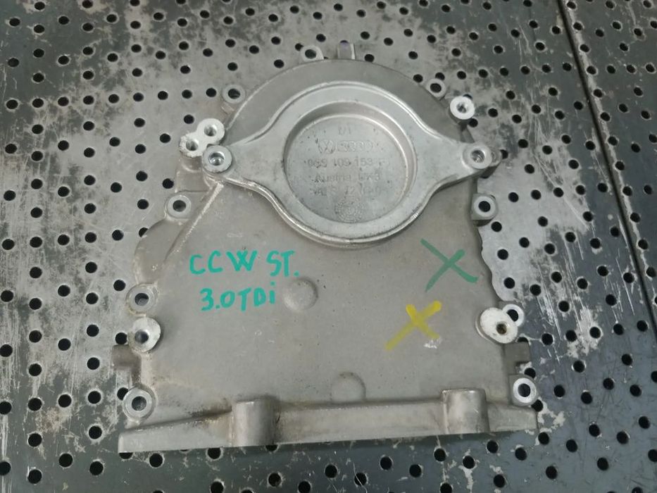 capac distributie stanga 3.0 tdi ccw  audi 5 8t a6 4f c6  q5 059109129n