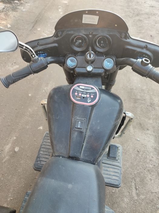 Детский мотоцикл электрический. Харли Дэвидсон