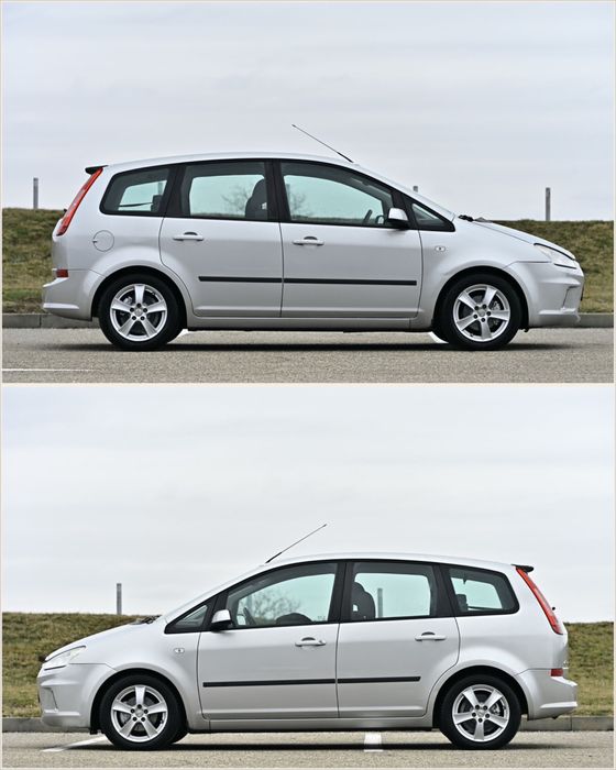 FORD C-Max 1.6 B Facelift   AC, pilot, computer