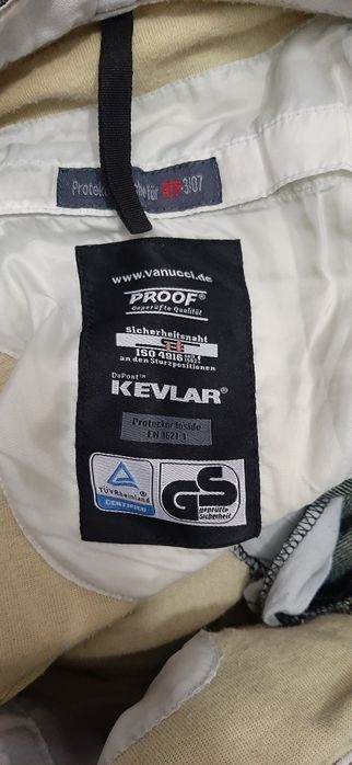 Blugi moto vanucci kevlar 32 33 proof protectii motocicleta
